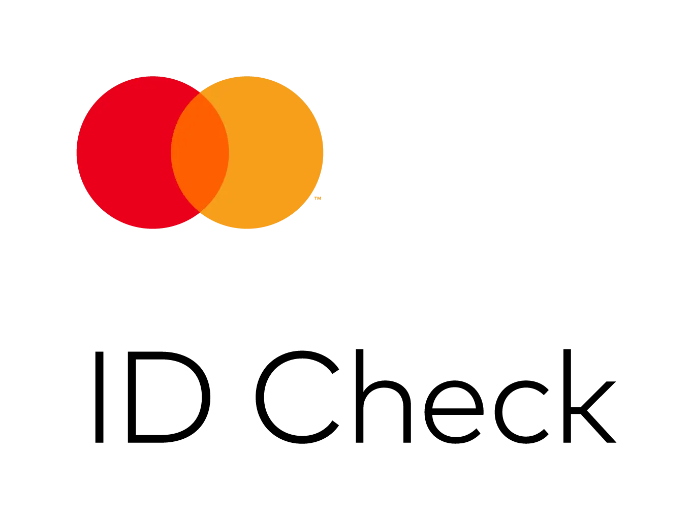 Mastercard identity check logo